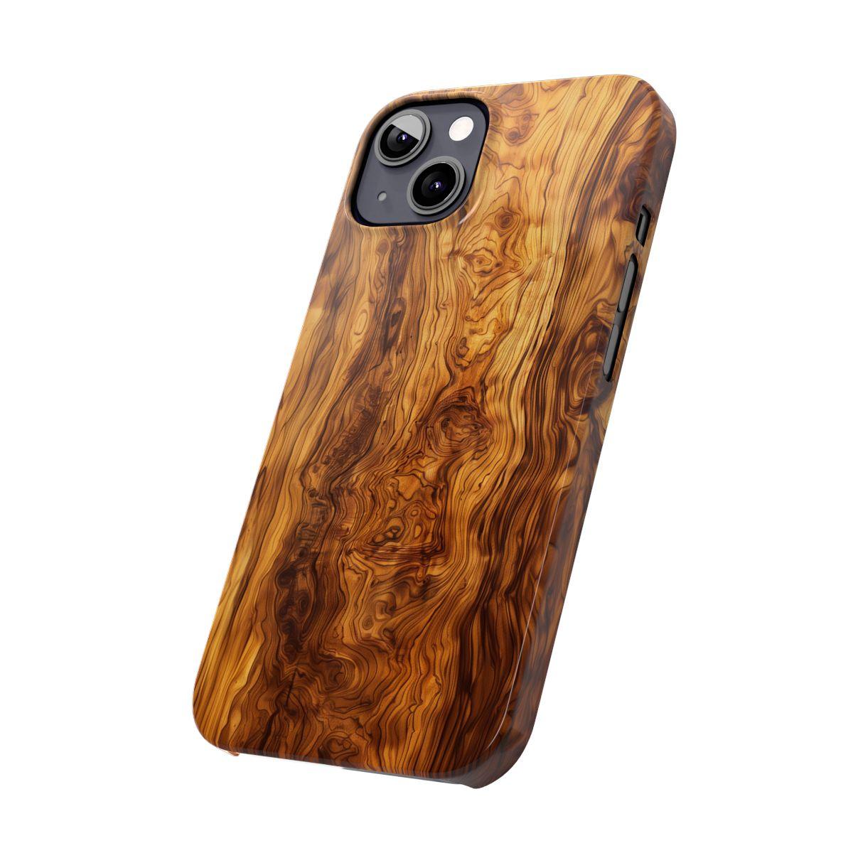 iPhone Case - Golden Oakwood