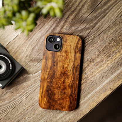 iPhone Case - Golden Oakwood