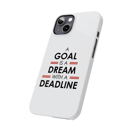 iPhone Case- Dreams White