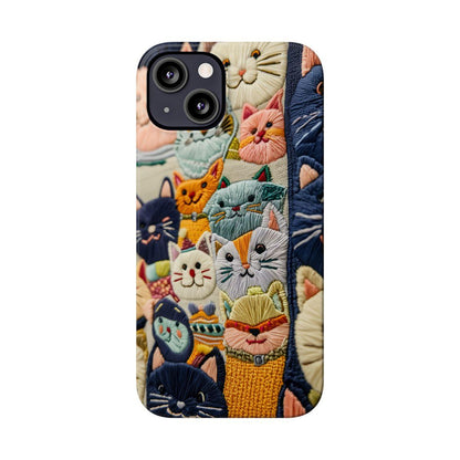 iPhone Case- Cat Family