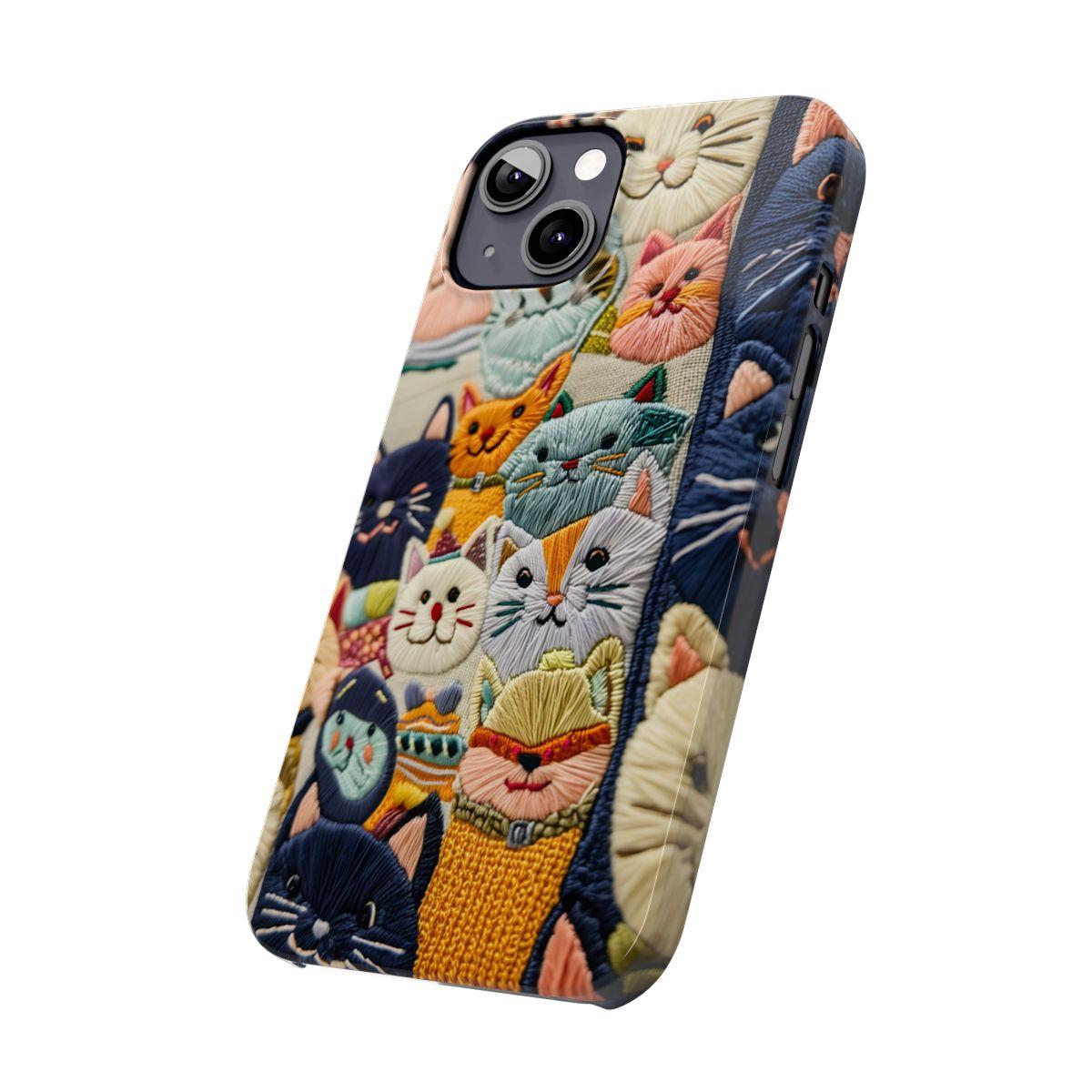 iPhone Case- Cat Family