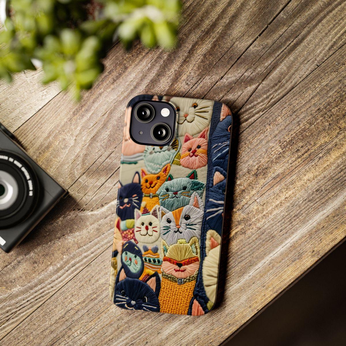 iPhone Case- Cat Family