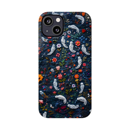 iPhone Case- Ghost Garden