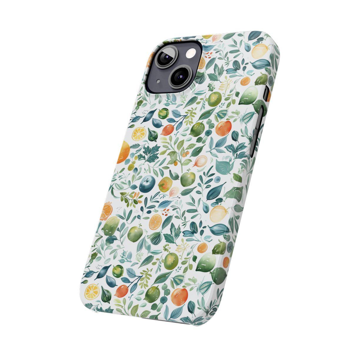 iPhone Case- Fruit Garden