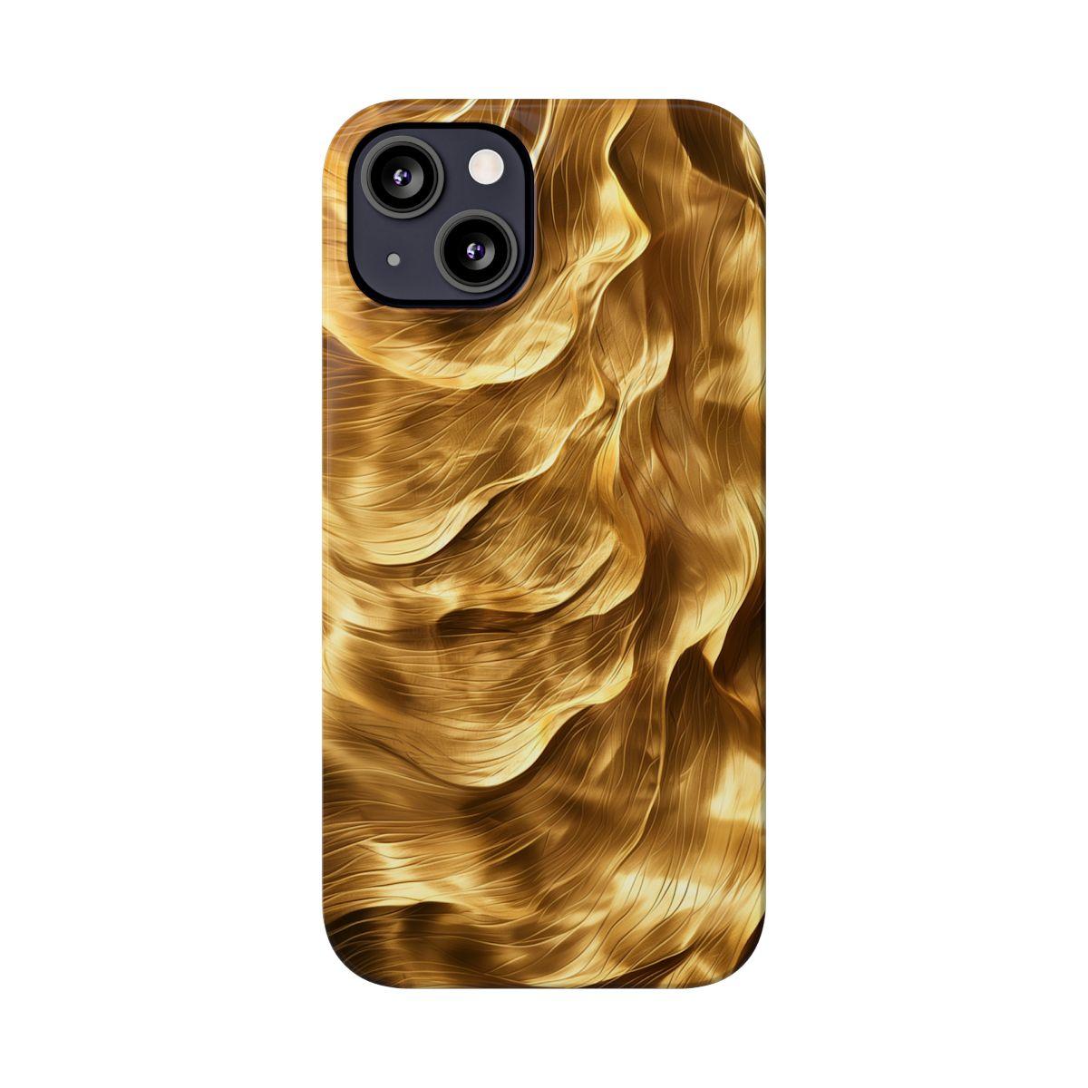 iPhone Case - Golden Waves