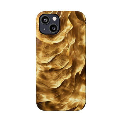 iPhone Case - Golden Waves