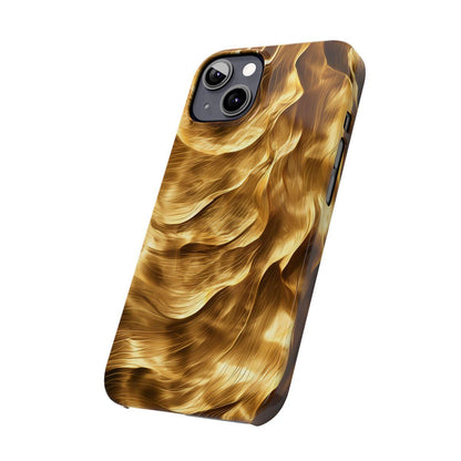 iPhone Case - Golden Waves