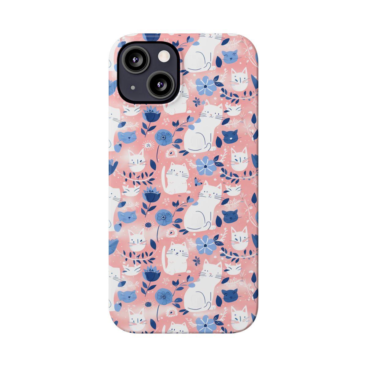 iPhone Case- Nostalgia Cat