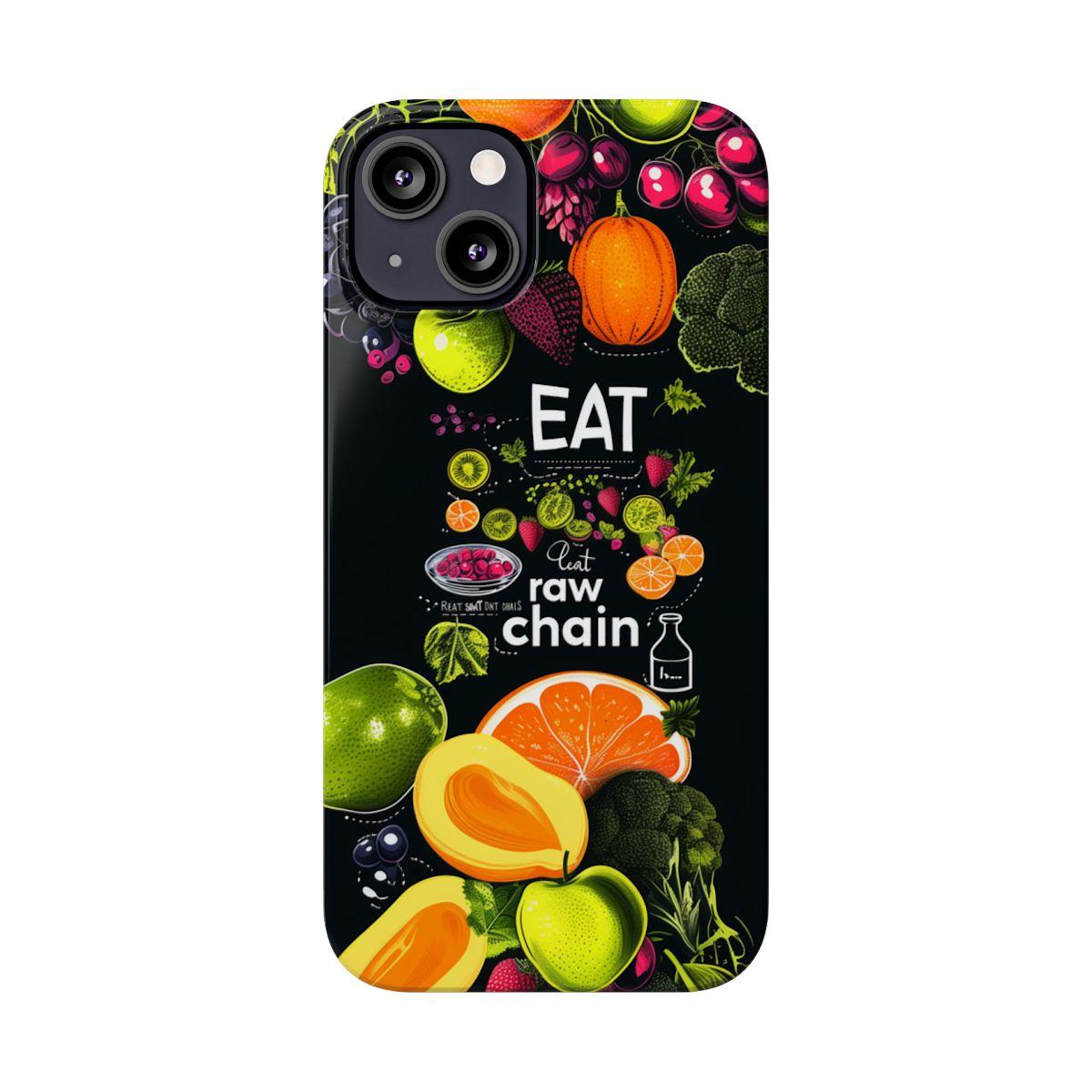 iPhone Case - Eat Healthy