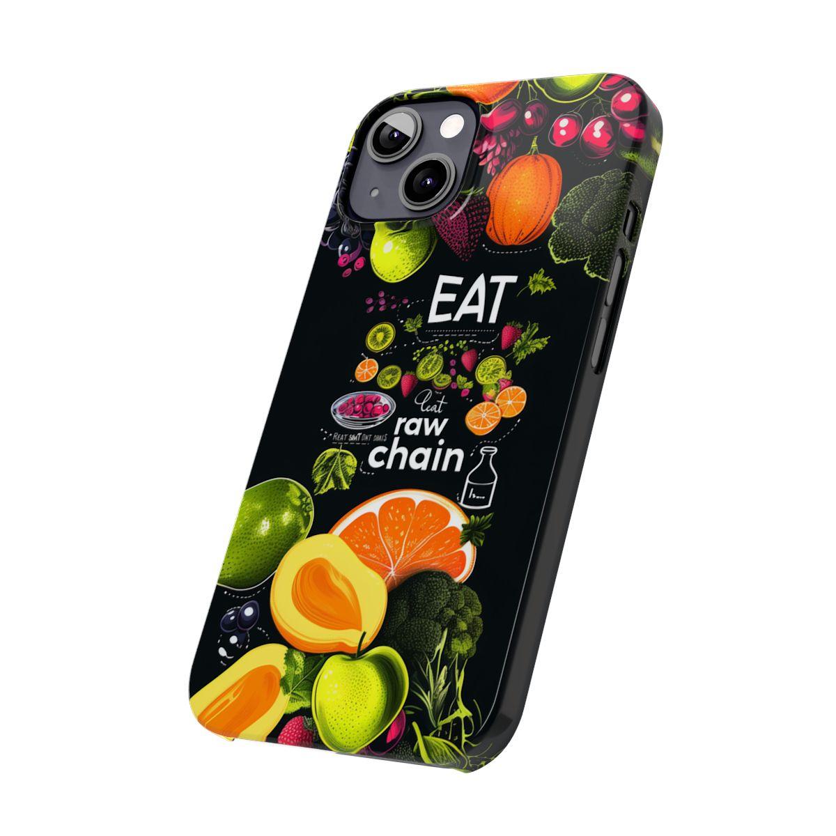 iPhone Case - Eat Healthy