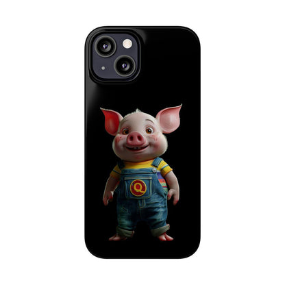 iPhone Case- Cheerful Piglet