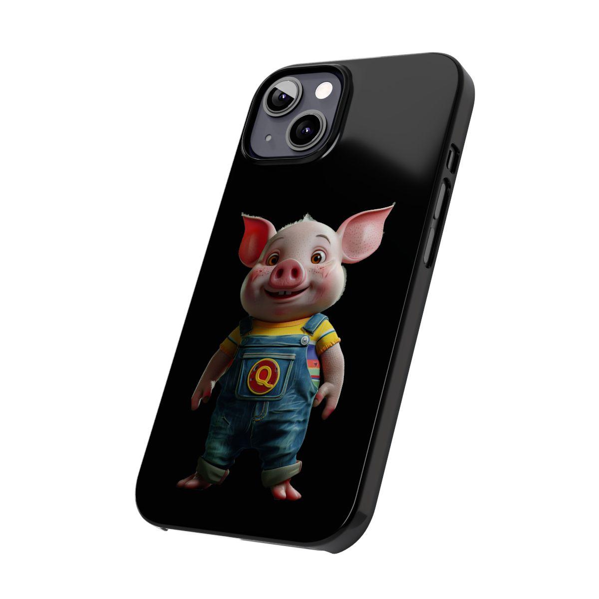 iPhone Case- Cheerful Piglet