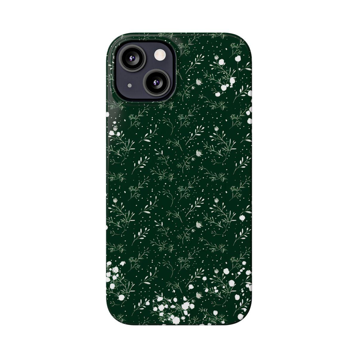 iPhone Case - Micro Leafs