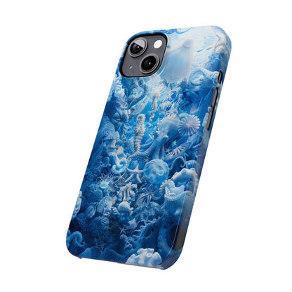 iPhone Case- Blue Marine