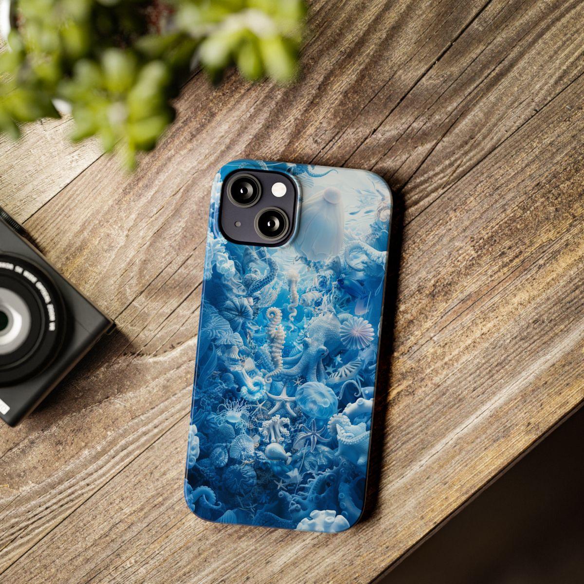 iPhone Case- Blue Marine