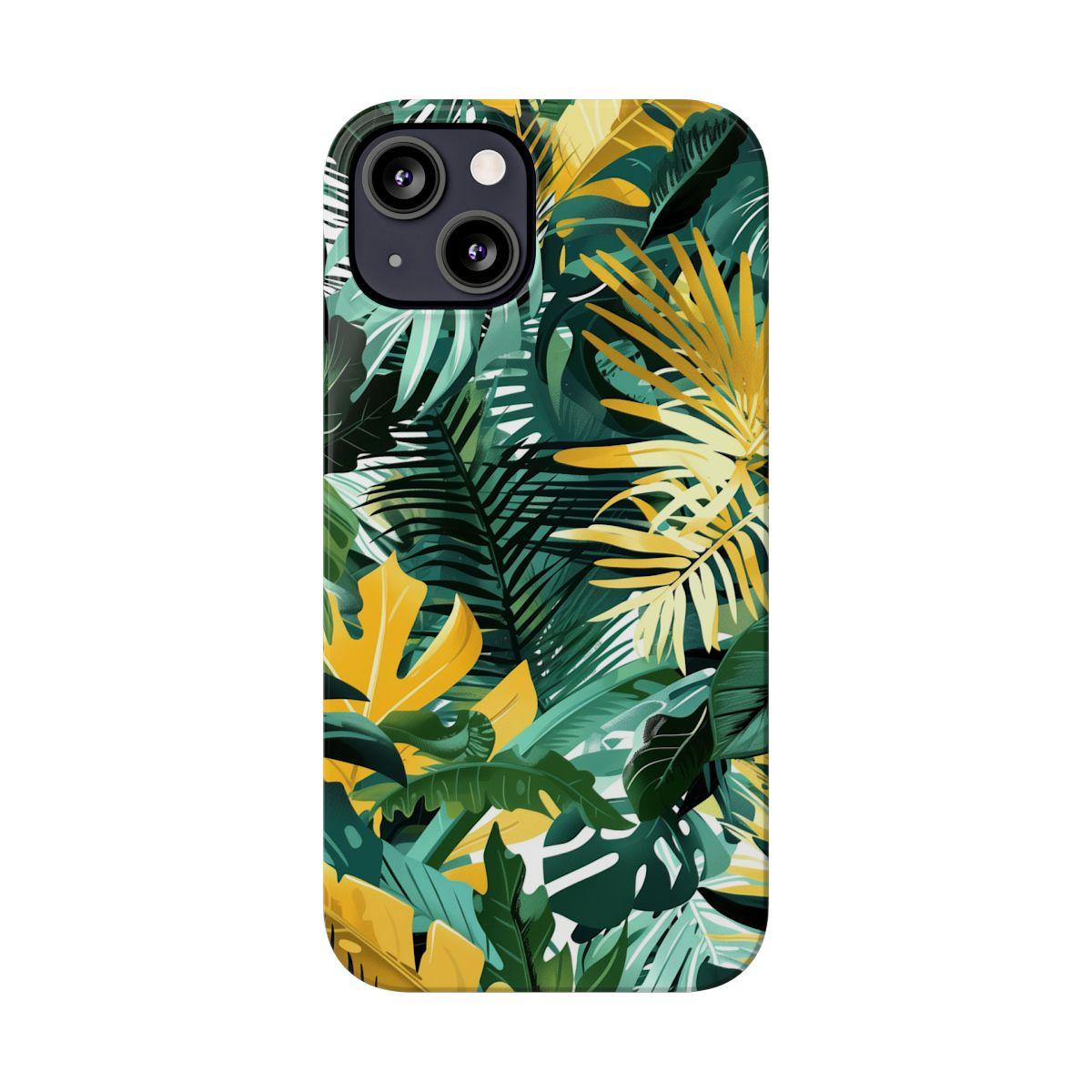 iPhone Case- Leafy Serenity