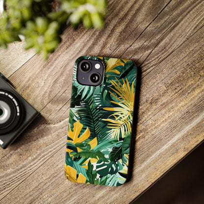 iPhone Case- Leafy Serenity