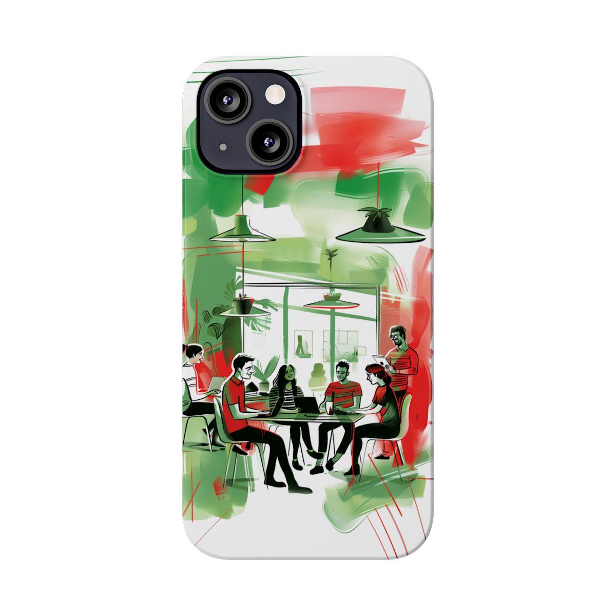 iPhone Case - Jolly Office Culture