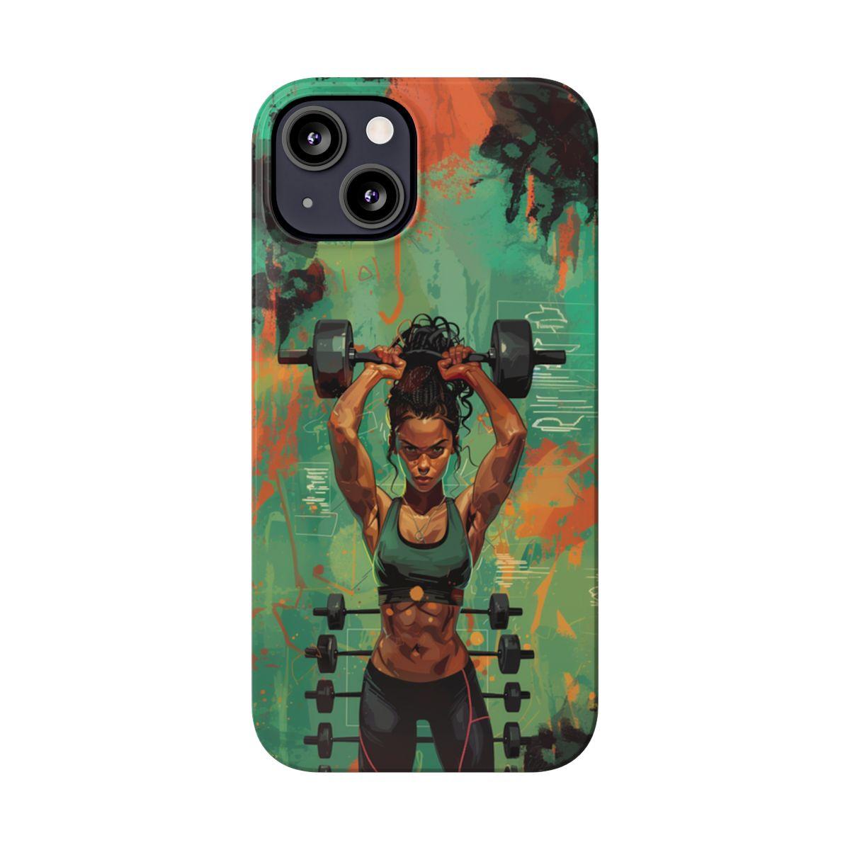 iPhone Case- Fit and Fierce