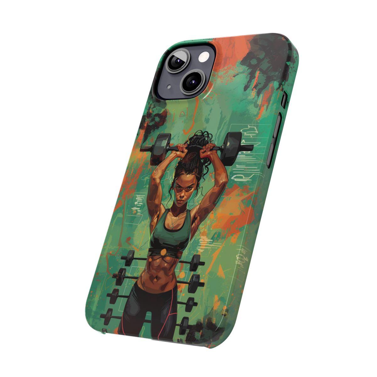 iPhone Case- Fit and Fierce