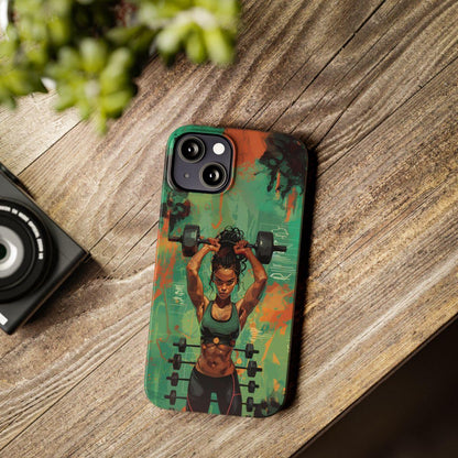 iPhone Case- Fit and Fierce