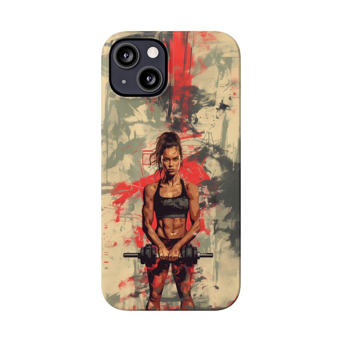 iPhone Case- Graceful Strength