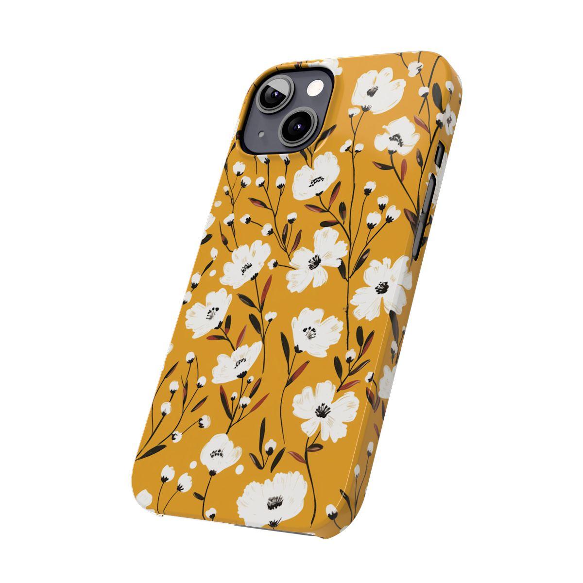 iPhone Case - Blossom Yellow