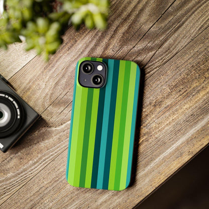 iPhone Case- Fun Strips