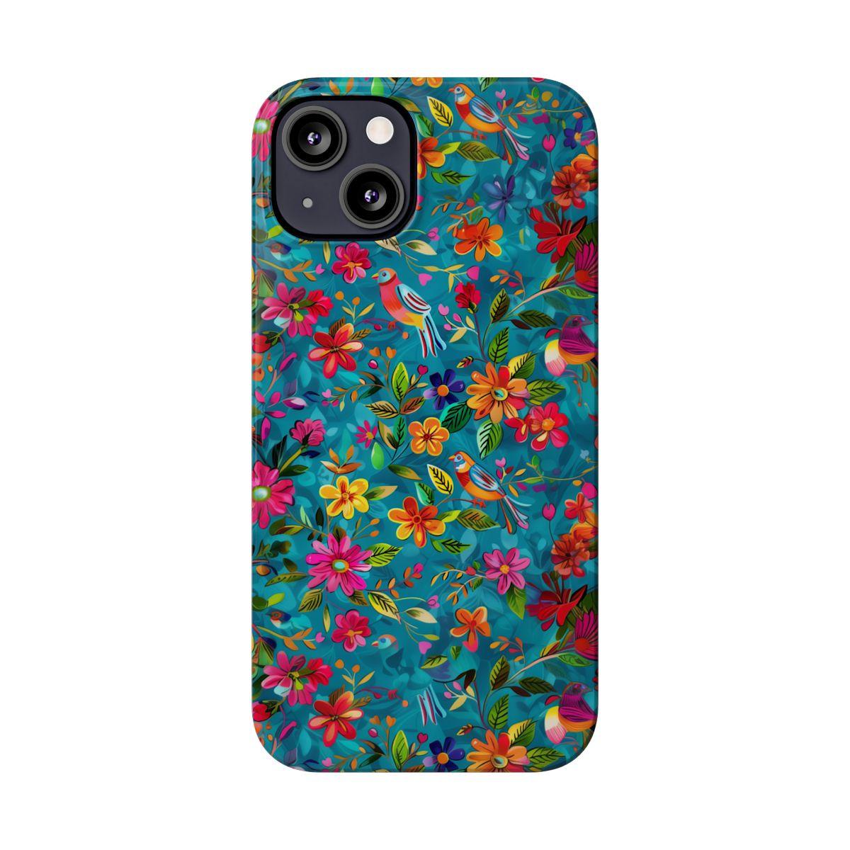 iPhone Case- Floral Enthusiast