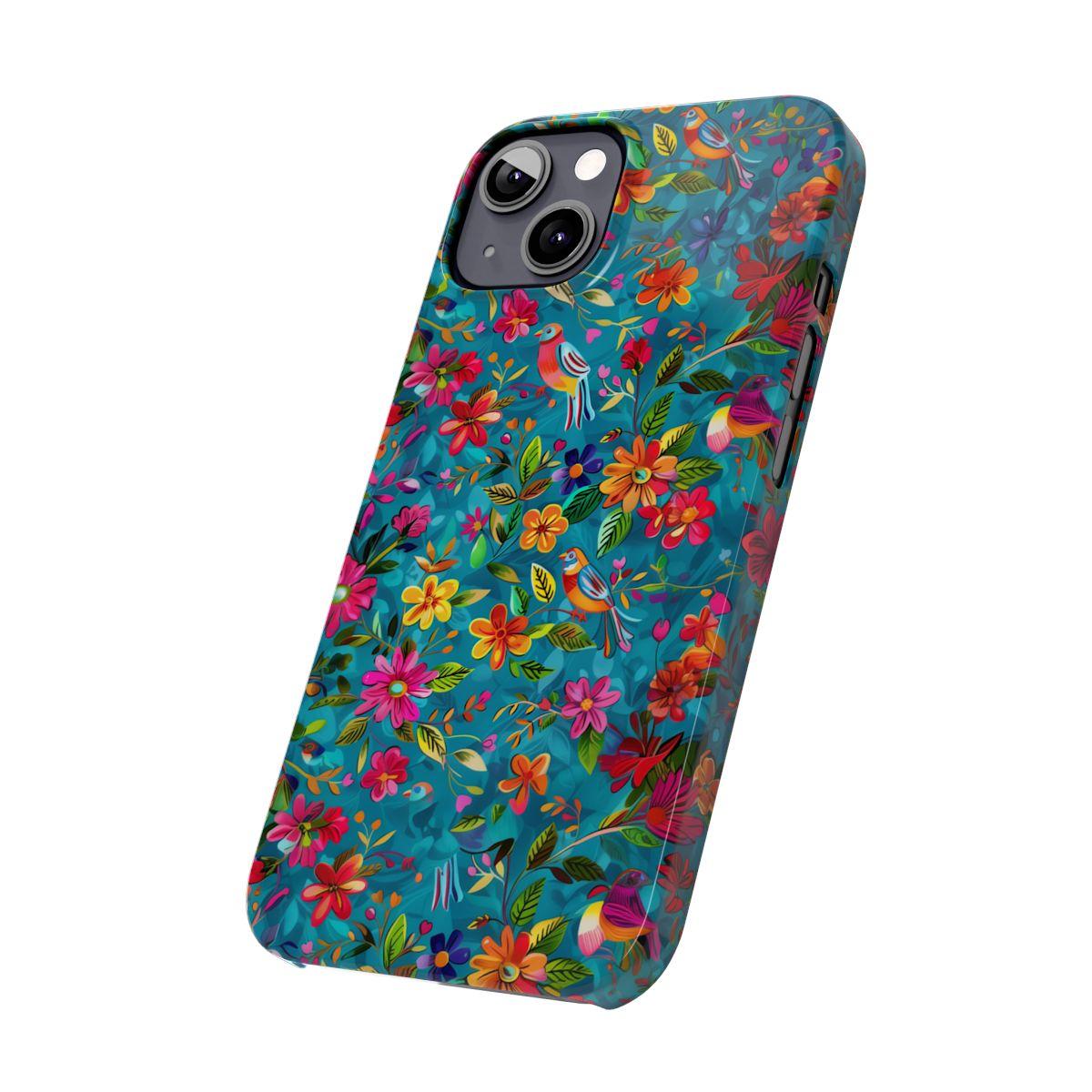 iPhone Case- Floral Enthusiast