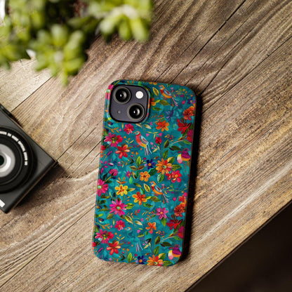 iPhone Case- Floral Enthusiast