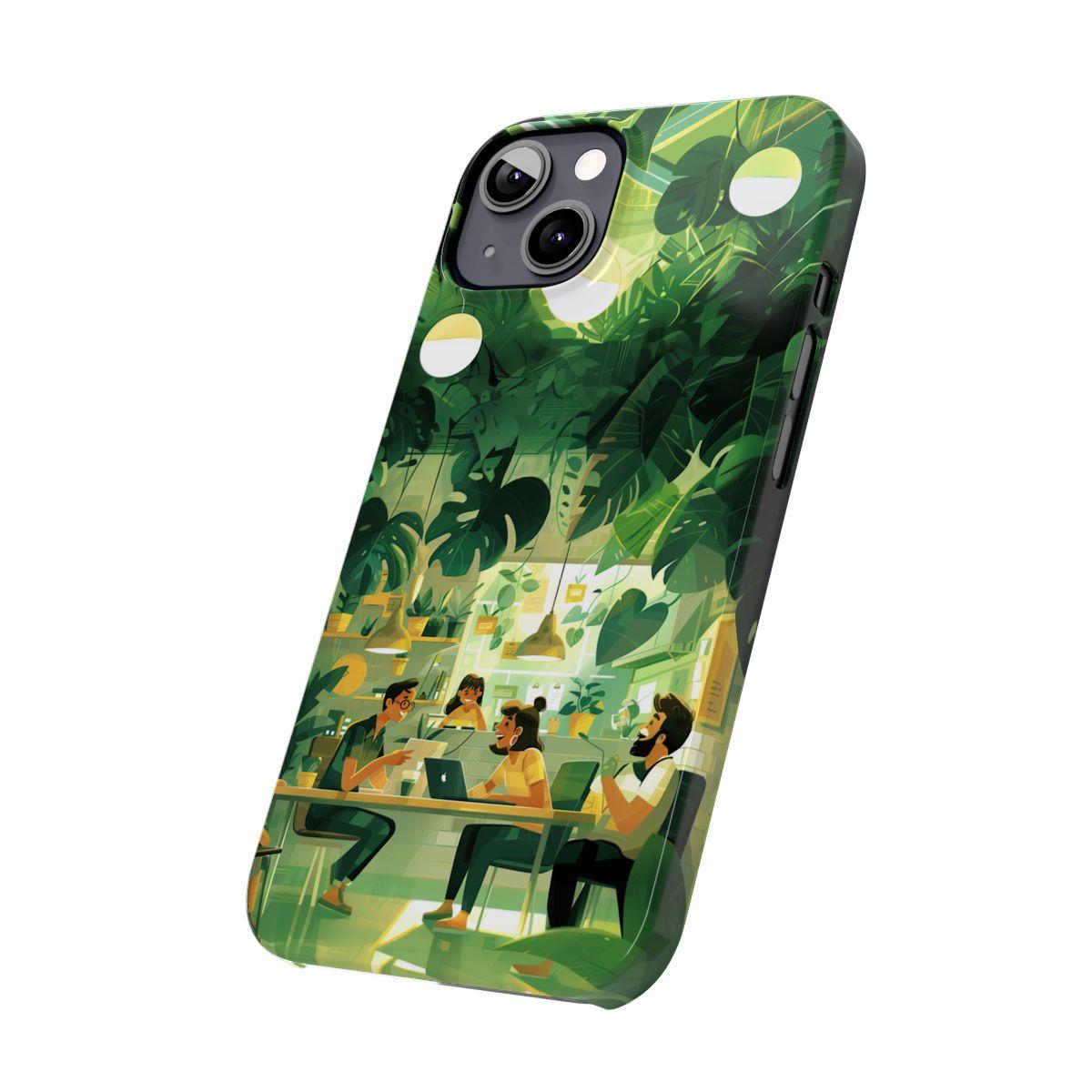 iPhone Case - Office Green