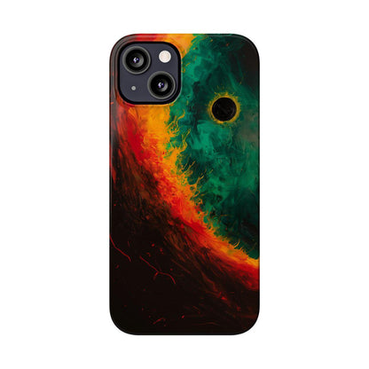 iPhone Case - Color Rings Fusions