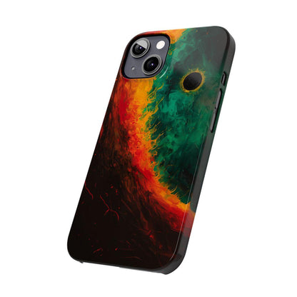 iPhone Case - Color Rings Fusions