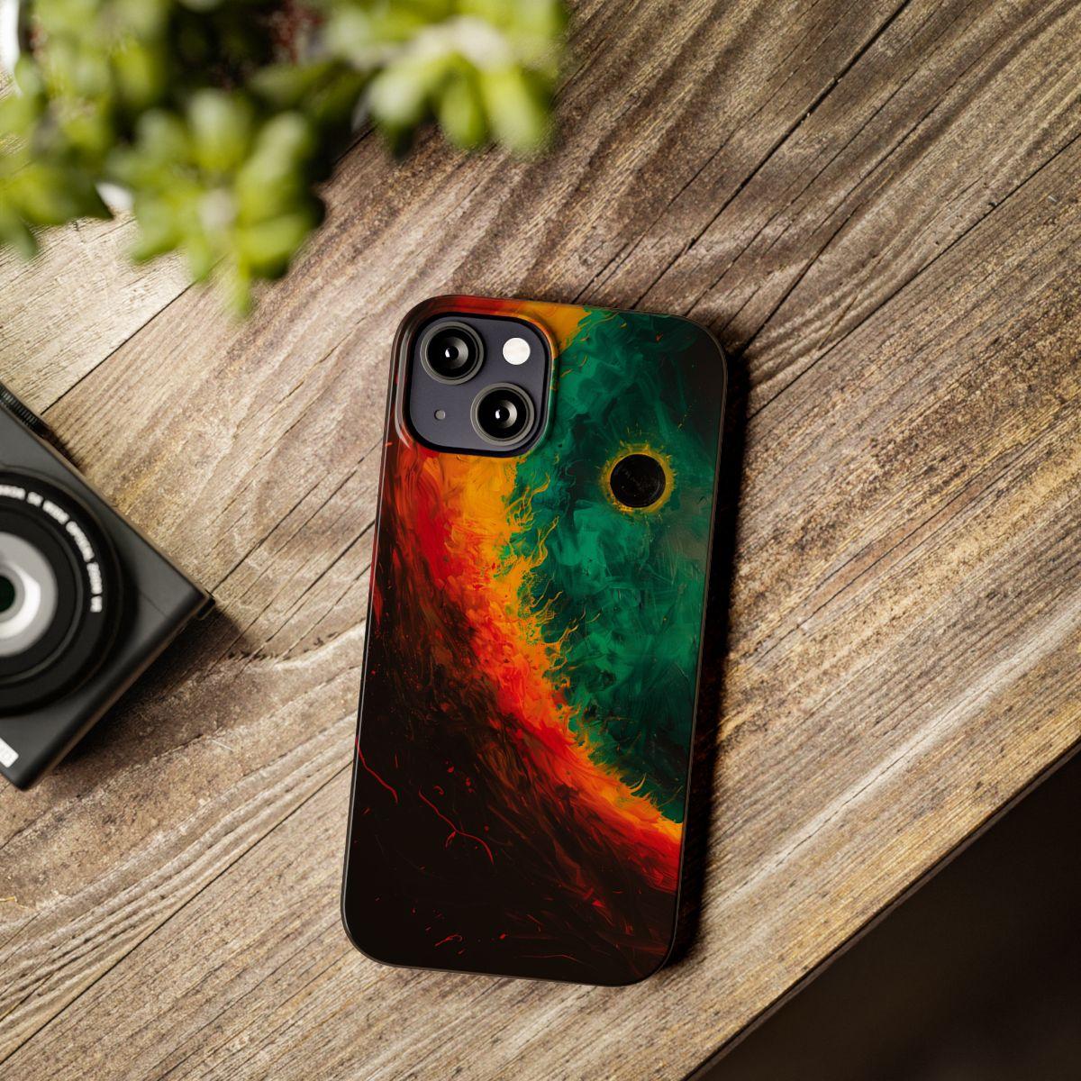 iPhone Case - Color Rings Fusions