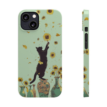 iPhone Case- Jolly Cat