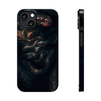 iPhone Case- Twilight Serpents