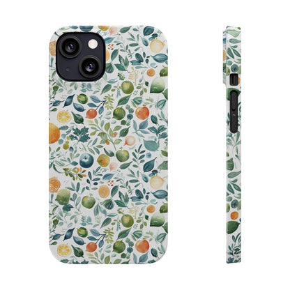 iPhone Case- Fruit Garden