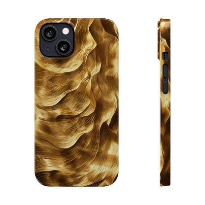 iPhone Case - Golden Waves