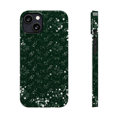 iPhone Case - Micro Leafs