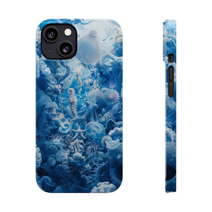 iPhone Case- Blue Marine