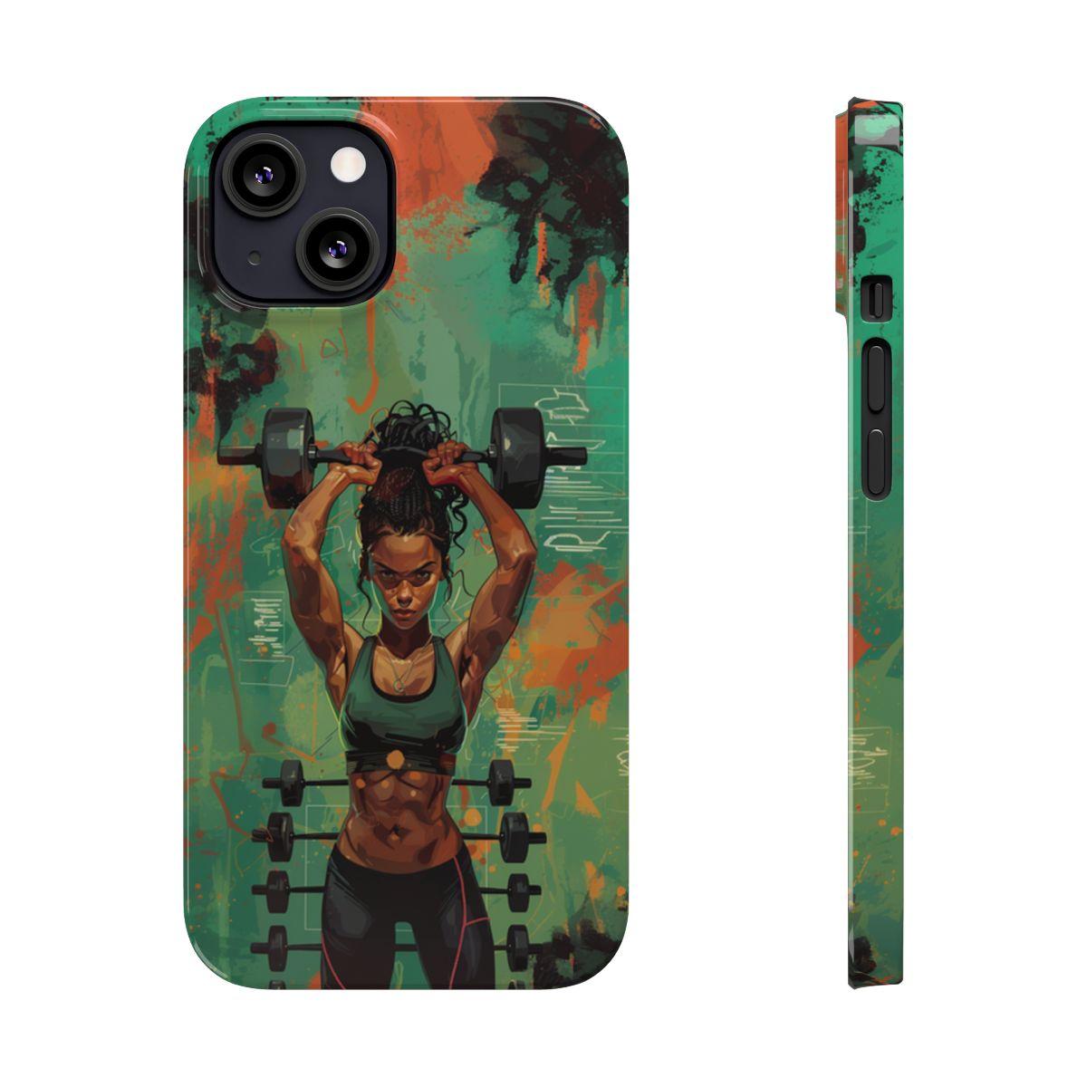 iPhone Case- Fit and Fierce