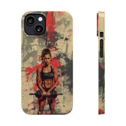 iPhone Case- Graceful Strength