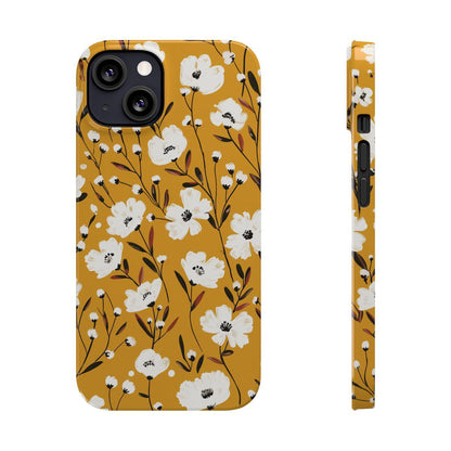 iPhone Case - Blossom Yellow