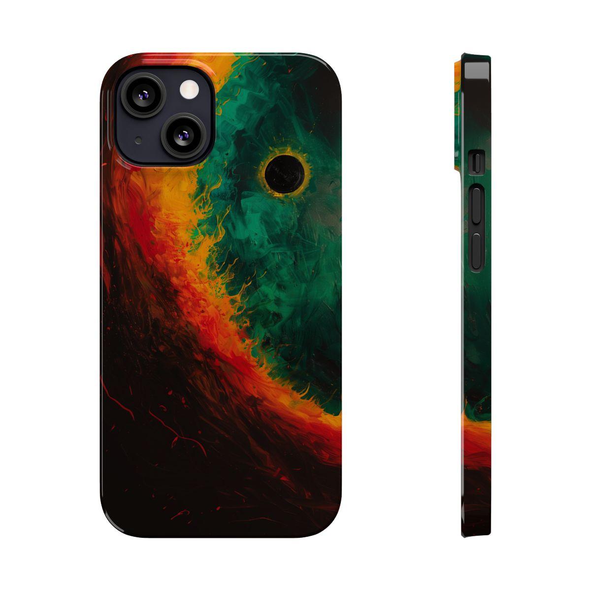 iPhone Case - Color Rings Fusions