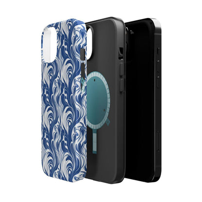 iPhone Case - Oceanic Swirls.