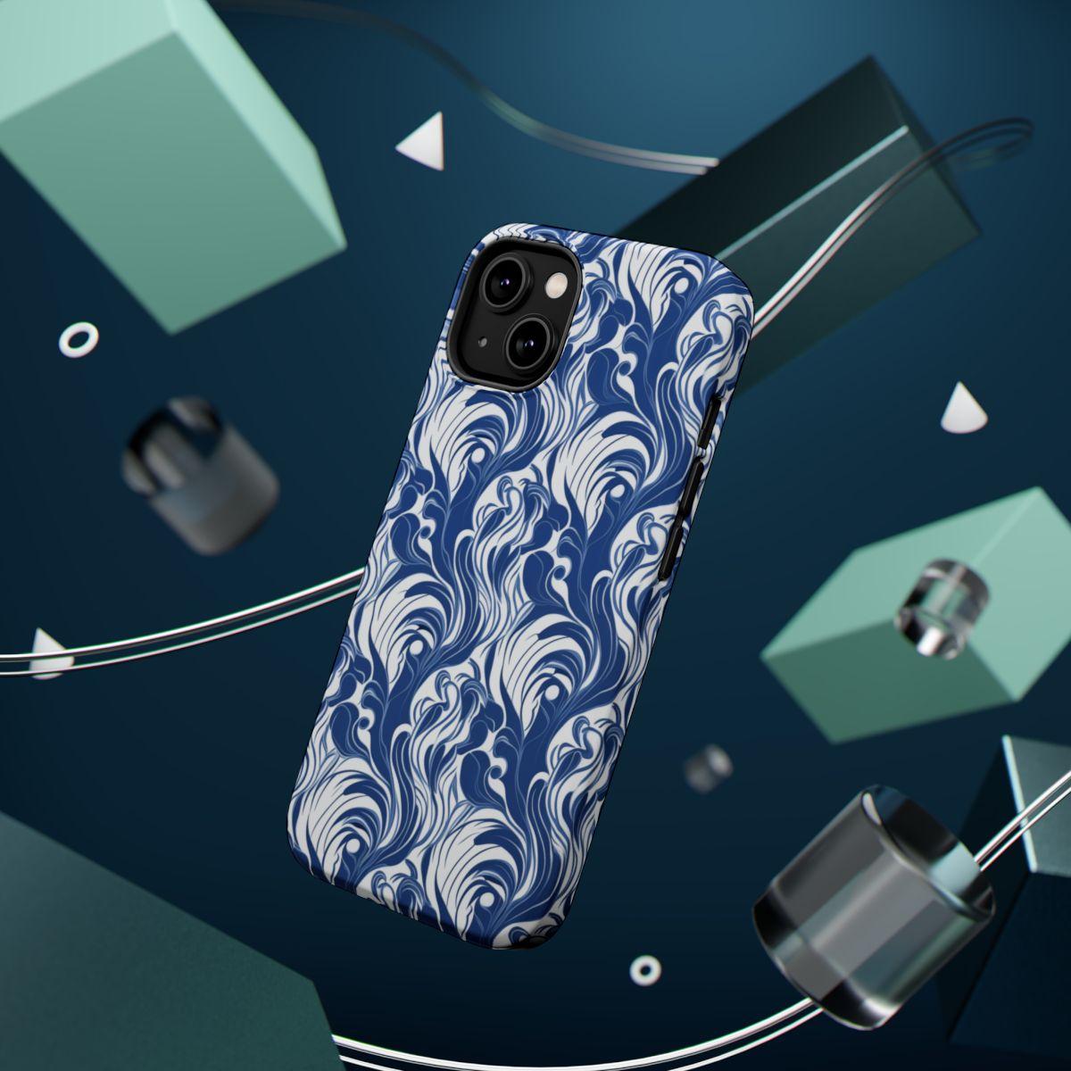 iPhone Case - Oceanic Swirls.