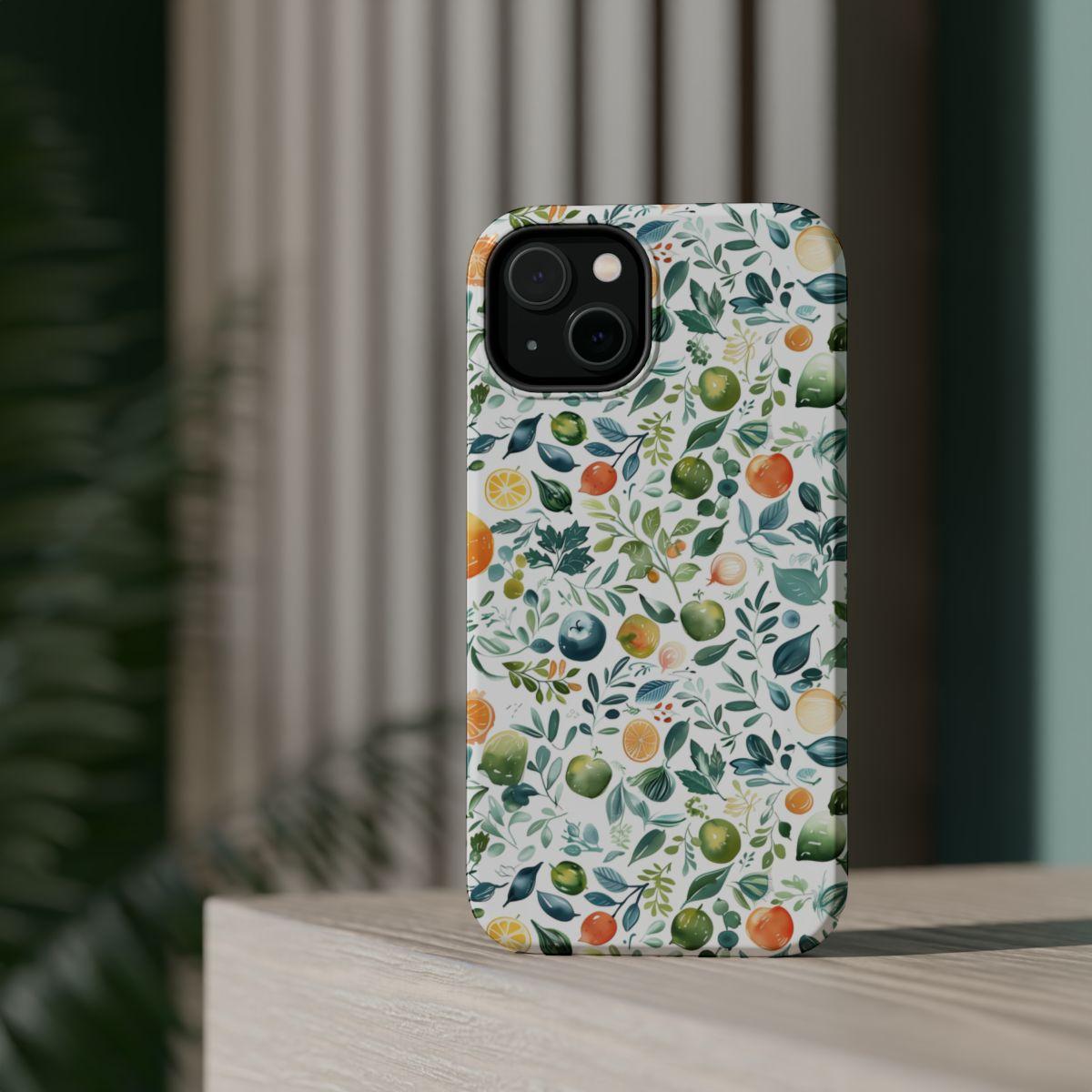 iPhone Case- Fruit Garden.