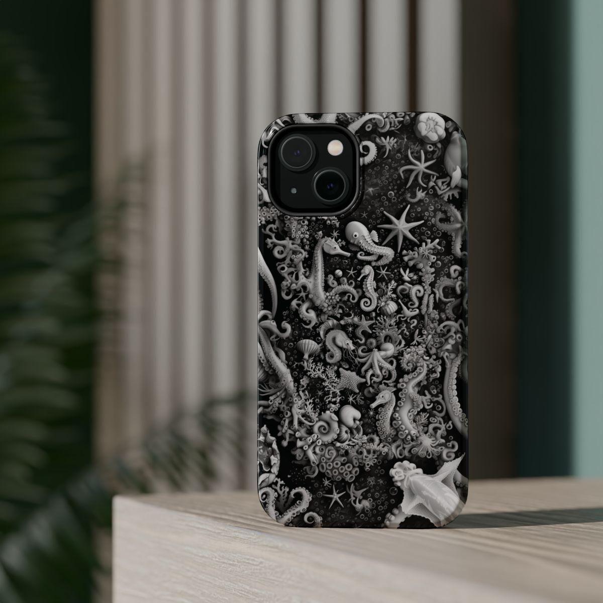 iPhone Case- Undersea Shadows.