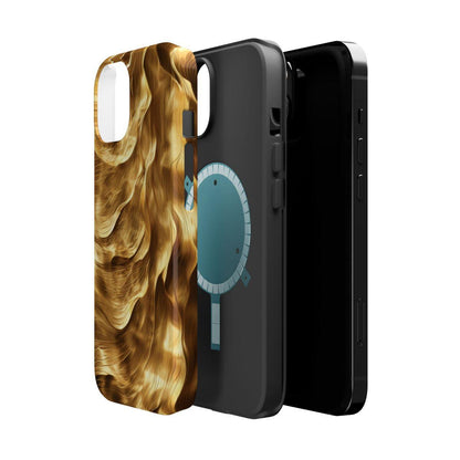 iPhone Case - Golden Waves.